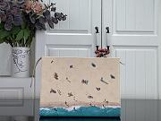 Louis Vuitton Poche Toilette GM Monogram Beach 25x20x5.5cm - 4