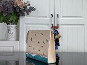 Louis Vuitton Poche Toilette GM Monogram Beach 25x20x5.5cm - 3