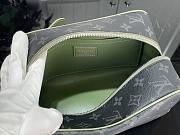 Louis Vuitton Locker Dopp Kit Khaki Green 23x13x12cm - 4