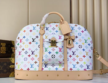 Louis Vuitton LV x TM Alma Travel White 45x35x22cm