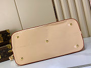 Louis Vuitton LV x TM Alma Travel White 45x35x22cm - 5