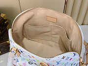 Louis Vuitton LV x TM Alma Travel White 45x35x22cm - 4