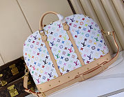 Louis Vuitton LV x TM Alma Travel White 45x35x22cm - 3