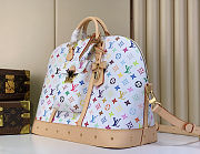 Louis Vuitton LV x TM Alma Travel White 45x35x22cm - 2