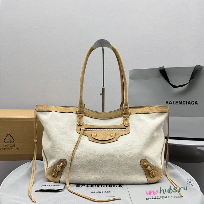 Balenciaga Le City medium beach tote bag 40x28x13cm - 1