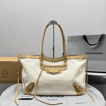 Balenciaga Le City medium beach tote bag 40x28x13cm