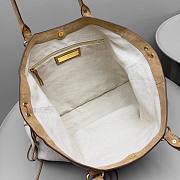 Balenciaga Le City medium beach tote bag 40x28x13cm - 4