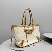 Balenciaga Le City medium beach tote bag 40x28x13cm - 3