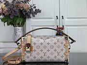 Louis Vuitton Side Trunk MM East-West Monogram Dune 28x15x7cm - 1