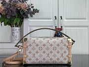 Louis Vuitton Side Trunk MM East-West Monogram Dune 28x15x7cm - 3