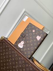 Louis Vuitton Medium Desk Agenda Cover 18x23x2cm - 2