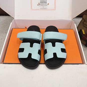 Hermes Chypre sandal light blue 