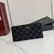 Gucci GG Denim wallet 19x10x1.5cm - 1