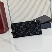 Gucci GG Denim wallet 19x10x1.5cm - 2