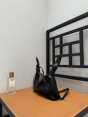 Loewe Mini Scarf bag smooth calfskin black 24.5x6x14.5cm - 4