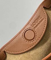 Loewe Medium Scarf bag in smooth calfskin brown 34x8.5x21cm - 5