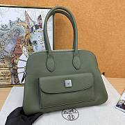 Hermes Carabas 35 in Vert Olive Togo leather 35x23x19cm - 1