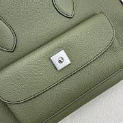 Hermes Carabas 35 in Vert Olive Togo leather 35x23x19cm - 5