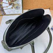 Hermes Carabas 35 in Vert Olive Togo leather 35x23x19cm - 4