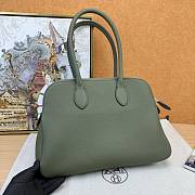 Hermes Carabas 35 in Vert Olive Togo leather 35x23x19cm - 2