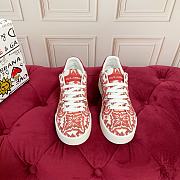 Dolce & Gabbana Majolica-print canvas portofino sneakers - 2