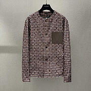 Louis Vuitton Monogram Chic Collarless Tweed Jacket - 1