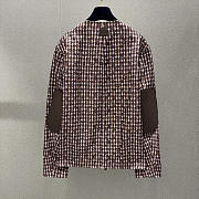 Louis Vuitton Monogram Chic Collarless Tweed Jacket - 4