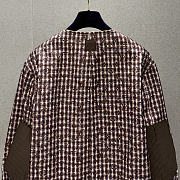 Louis Vuitton Monogram Chic Collarless Tweed Jacket - 3