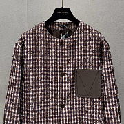 Louis Vuitton Monogram Chic Collarless Tweed Jacket - 2