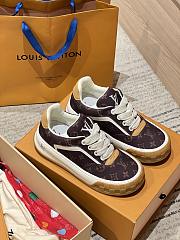 Louis Vuitton LV Tilted Sneaker Brown - 1