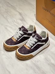 Louis Vuitton LV Tilted Sneaker Brown - 2