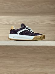 Louis Vuitton LV Tilted Sneaker Brown - 3