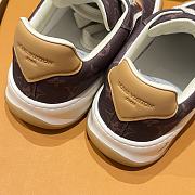 Louis Vuitton LV Tilted Sneaker Brown - 4