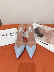 Alaia Light Blue Heels - 1