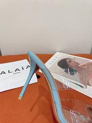Alaia Light Blue Heels - 2