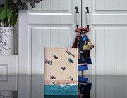 Louis Vuitton Passport Cover Beach Sand 14x10x2.5cm - 1
