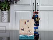 Louis Vuitton Passport Cover Beach Sand 14x10x2.5cm - 2