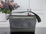 Louis Vuitton Courrier Messenger Khaki Green 37x27x12cm - 1