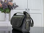 Louis Vuitton Courrier Messenger Khaki Green 37x27x12cm - 2