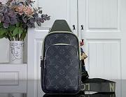 Louis Vuitton Avenue Slingbag PM Khaki Green 33x16x5.7cm - 1