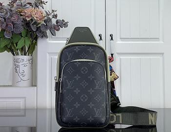 Louis Vuitton Avenue Slingbag PM Khaki Green 33x16x5.7cm