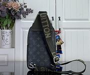 Louis Vuitton Avenue Slingbag PM Khaki Green 33x16x5.7cm - 3