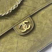 Chanel Maxi Flap bag Grained Calfskin 38.5x26x11cm - 5