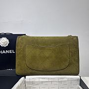 Chanel Maxi Flap bag Grained Calfskin 38.5x26x11cm - 4