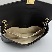 Jacquemus Chaîne soft shoulder bag in black 25x12x5cm - 4