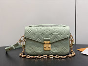 Louis Vuitton Pochette Métis East-West Green 21.5x13.5x6cm - 1