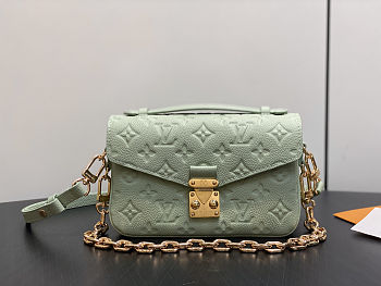 Louis Vuitton Pochette Métis East-West Green 21.5x13.5x6cm