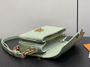 Louis Vuitton Pochette Métis East-West Green 21.5x13.5x6cm - 5