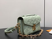 Louis Vuitton Pochette Métis East-West Green 21.5x13.5x6cm - 3