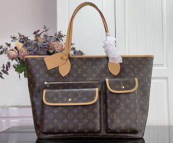 Louis Vuitton Nevereverfull Cargo Monogram 60x38x28cm